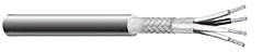 Carol&reg; C1644A Braid Shield w/Mylar Wrap Multiconductor Cable - 20 AWG 4 Conductor - PVC Jacket - 300V