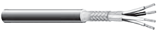 Carol&reg; C1604A Braid Shield Multiconductor Cable - 16 AWG 6 Conductor - Carolprene&reg; Jacket - 300V