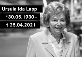 LAPP Mourns Death of Company Founder Ursula Ida Lapp