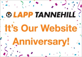 Lapp Tannehill Celebrates Website Anniversary with Free Shipping