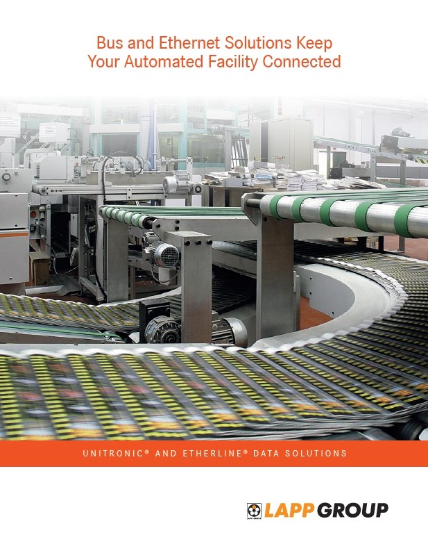 Bus and Ethernet Solutions Brochure Cover