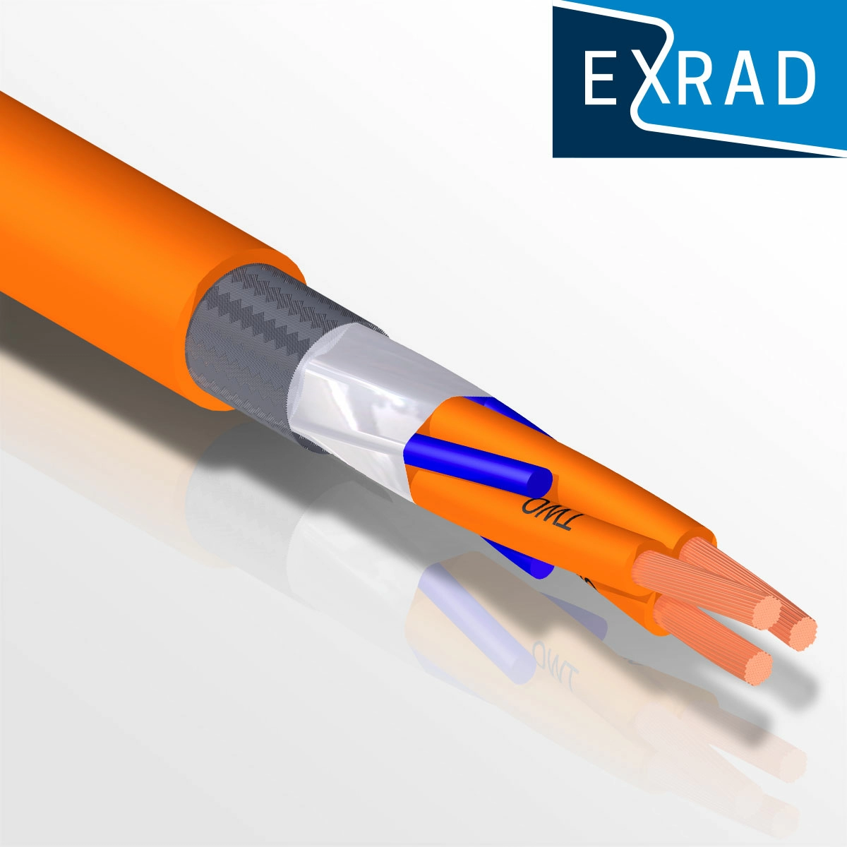 Champlain Exrad cable