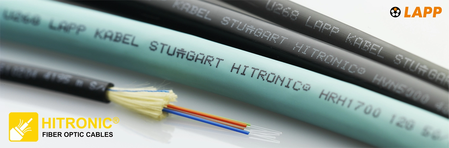 HITRONIC Fiber Optic Cables
