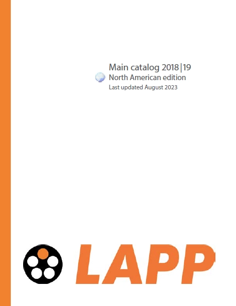 LAPP Catalog Cover