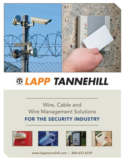 Security Cable Flyer