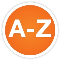 A to Z Glossary Icon