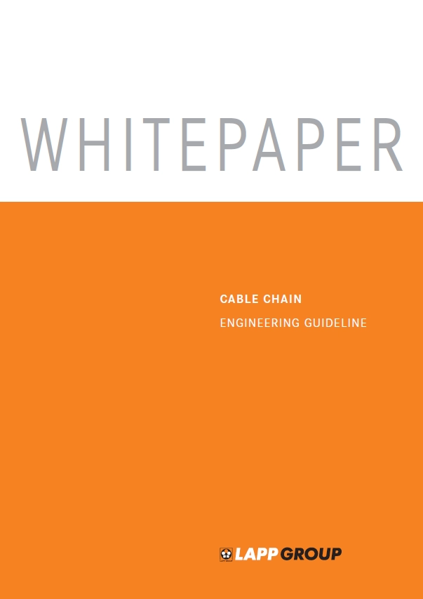 Cable Chain Engineering Guideline Cover