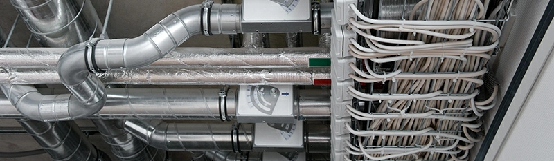 Cable Installed in Plenum Area