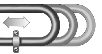 continuous flexing cable