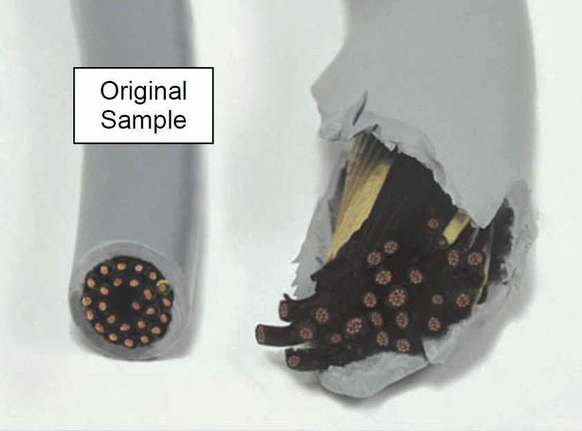 Cable Cracking Due to Oil