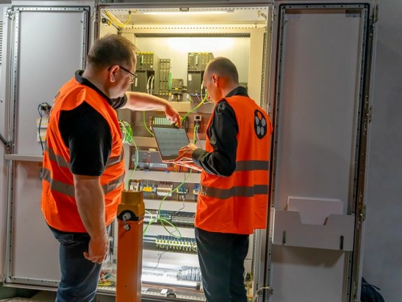 EMC check with the LAPP Health Check Service