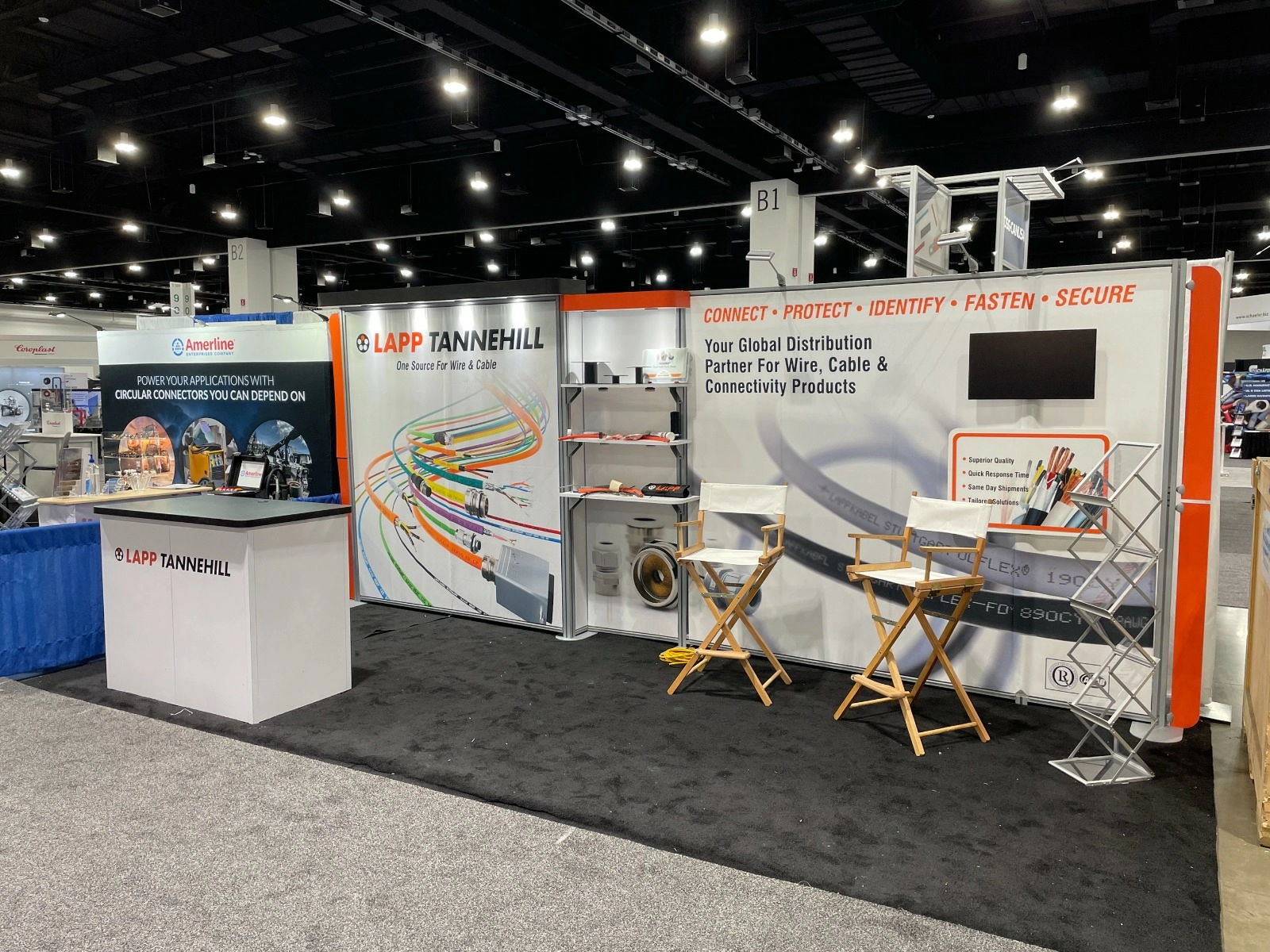 LAPP Tannehill 10x20 booth