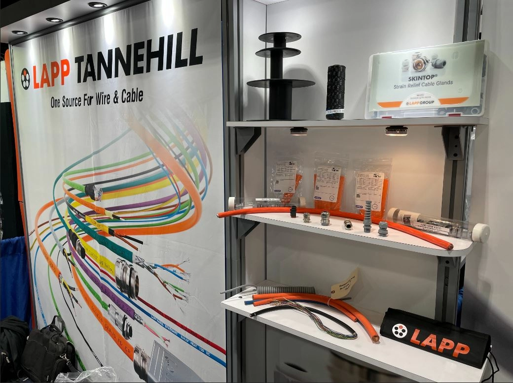 LAPP Tannehill 10x20 booth