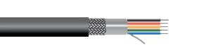 Foil/Braid Shielded Cable