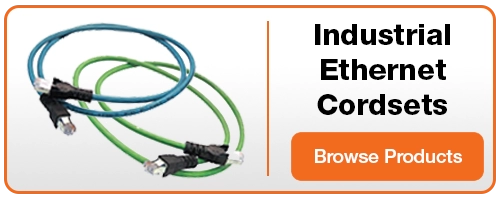 Browse Industrial Ethernet Cordsets