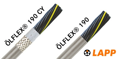 LAPP ÖLFLEX® 190 & 190 CY