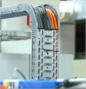 LAPP cables offer unparalleled flexibility for reliable use in cable trays.