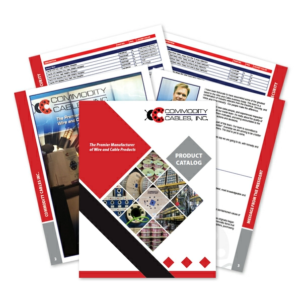 Preview of Commodity Cables product brochure