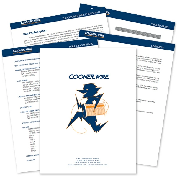 Preview of Cooner Wire product catalog