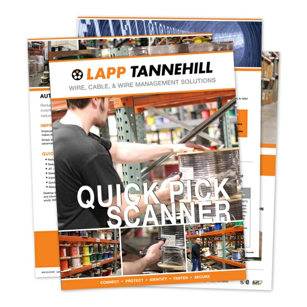 PDF Spread Thumbnail of LAPP Tannehill's Quick Pick Scanner brochure