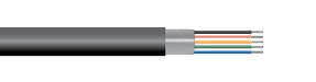 Spiral Shielded Cable