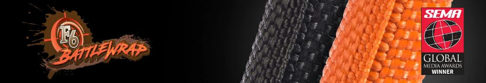 Techflex F6 Battle Wrap Cable Sleeving Won a SEMA Global Media Award