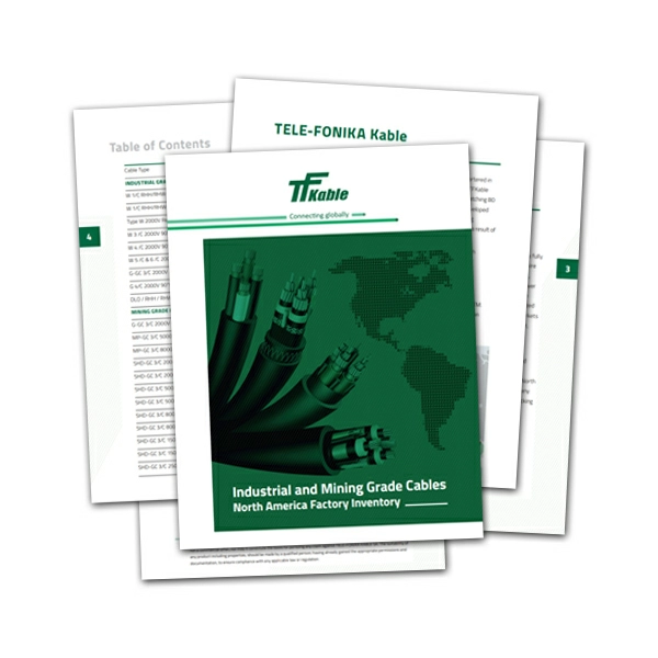 TF Kable Catalog