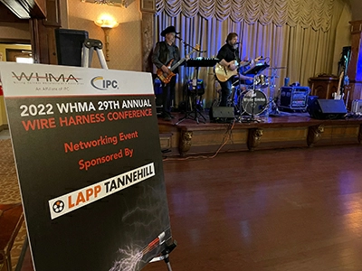 Networking Event Sponsorship at WHMA 2022